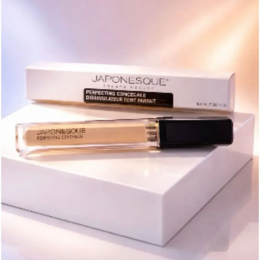 JAPONESQUE - NIB - Perfecting Concealer in Shade 4, Full Size.